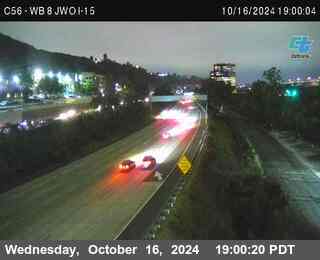 WB 8 WO Mission Gorge