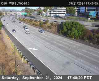 WB 8 WO Mission Gorge