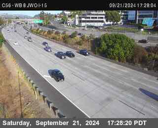 WB 8 WO Mission Gorge