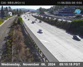 WB 8 WO Mission Gorge