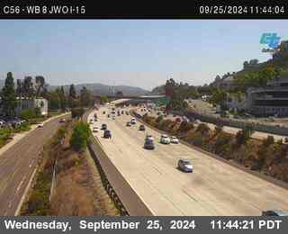 WB 8 WO Mission Gorge