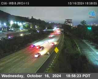 WB 8 WO Mission Gorge