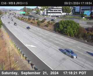 WB 8 WO Mission Gorge