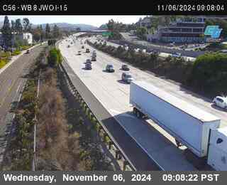 WB 8 WO Mission Gorge