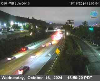 WB 8 WO Mission Gorge