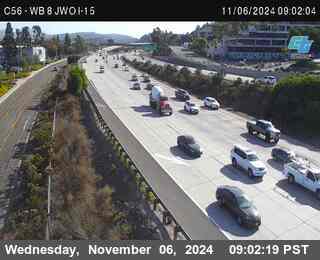 WB 8 WO Mission Gorge