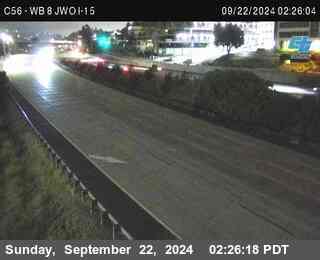 WB 8 WO Mission Gorge