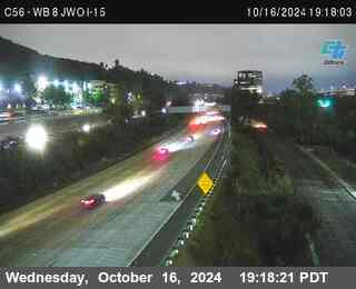 WB 8 WO Mission Gorge