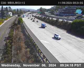 WB 8 WO Mission Gorge