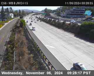 WB 8 WO Mission Gorge