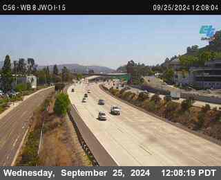 WB 8 WO Mission Gorge