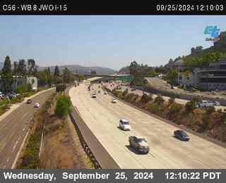 WB 8 WO Mission Gorge