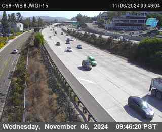 WB 8 WO Mission Gorge