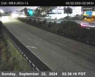 WB 8 WO Mission Gorge