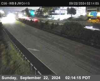 WB 8 WO Mission Gorge