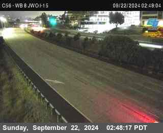 WB 8 WO Mission Gorge