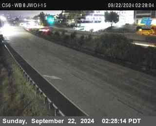 WB 8 WO Mission Gorge