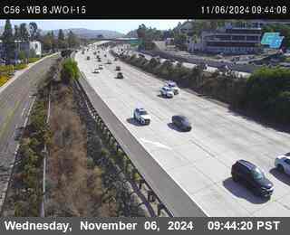 WB 8 WO Mission Gorge