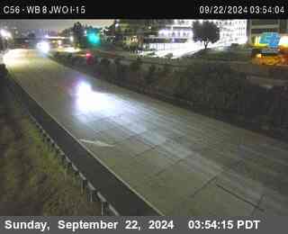 WB 8 WO Mission Gorge