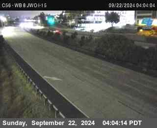 WB 8 WO Mission Gorge