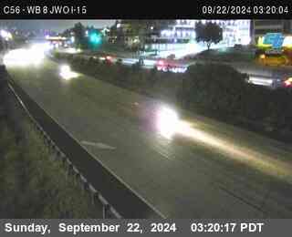 WB 8 WO Mission Gorge