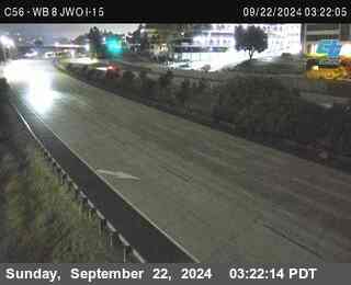 WB 8 WO Mission Gorge