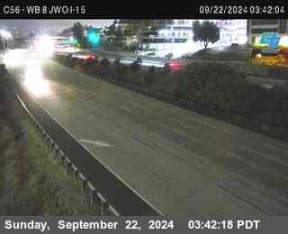 WB 8 WO Mission Gorge