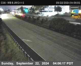 WB 8 WO Mission Gorge