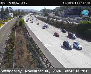 WB 8 WO Mission Gorge