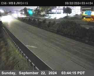 WB 8 WO Mission Gorge