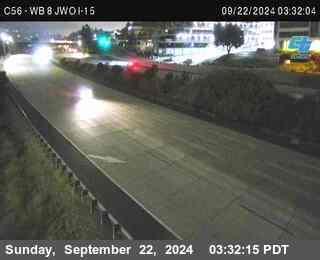 WB 8 WO Mission Gorge