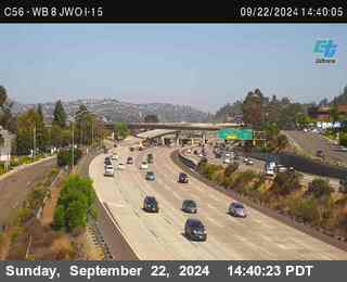 WB 8 WO Mission Gorge