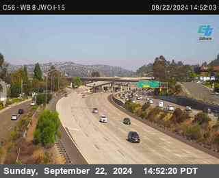 WB 8 WO Mission Gorge