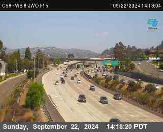 WB 8 WO Mission Gorge