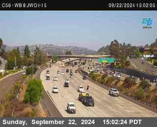 WB 8 WO Mission Gorge