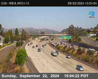 WB 8 WO Mission Gorge