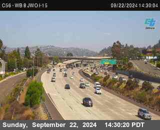 WB 8 WO Mission Gorge