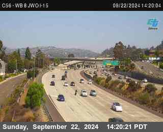 WB 8 WO Mission Gorge