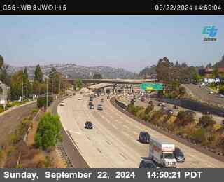 WB 8 WO Mission Gorge