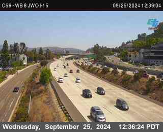 WB 8 WO Mission Gorge