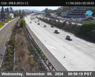 WB 8 WO Mission Gorge