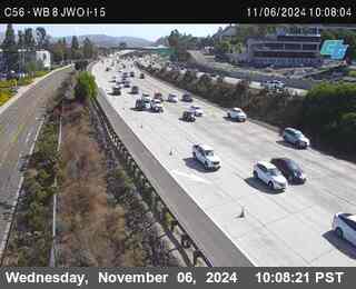 WB 8 WO Mission Gorge