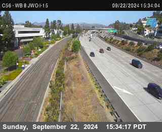 WB 8 WO Mission Gorge