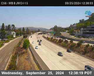 WB 8 WO Mission Gorge