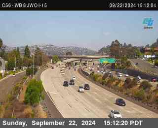 WB 8 WO Mission Gorge