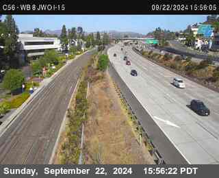 WB 8 WO Mission Gorge