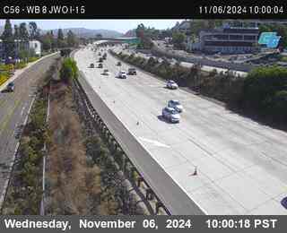 WB 8 WO Mission Gorge