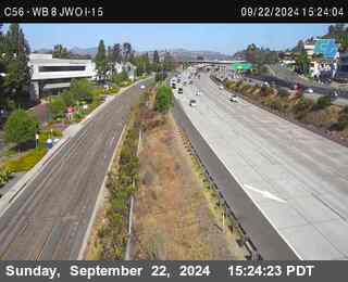 WB 8 WO Mission Gorge