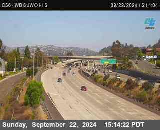 WB 8 WO Mission Gorge