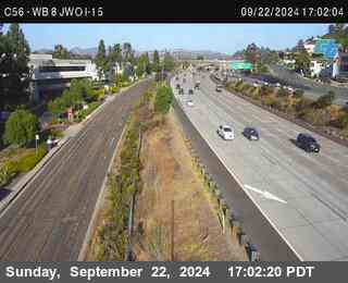 WB 8 WO Mission Gorge